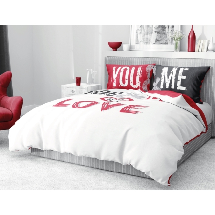 You & Me adult bedding 200x220