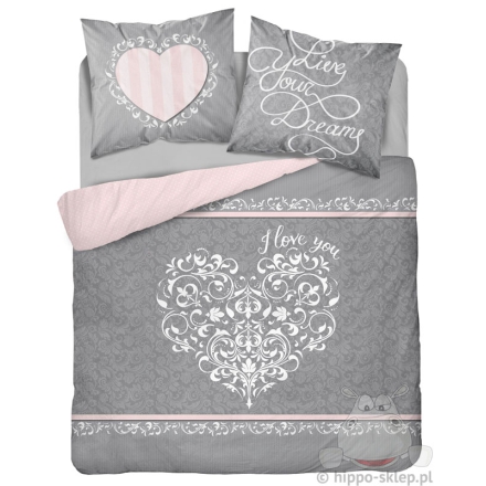 Adult bedding I Love You 200x200