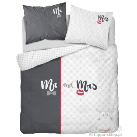 Double bedding Mr. & Mrs. side 200x220