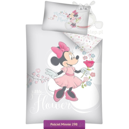 Disney baby bedding Minnie Mouse STC29B B2379B Detexpol 5901685631693
