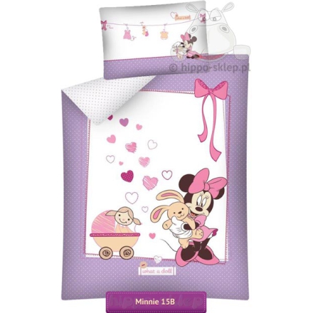 Baby bedding Minnie Mouse STC 15B Detexpol 