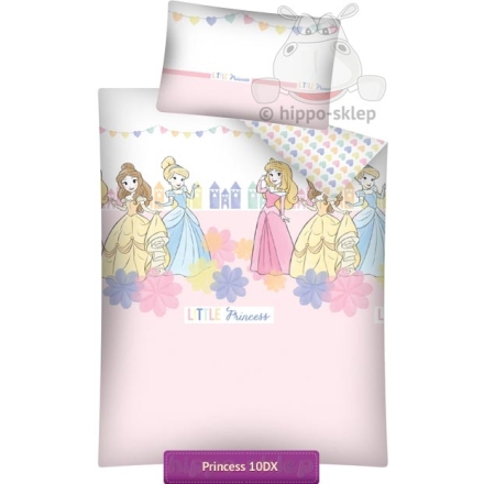 Baby bedding with Disney Princess PRI 10 DC, Detexpol