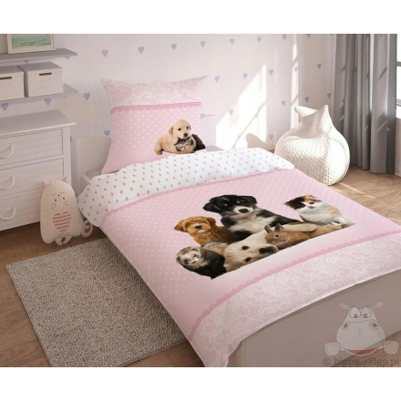 Kids bedding with domestic pets 2803, Detexpol