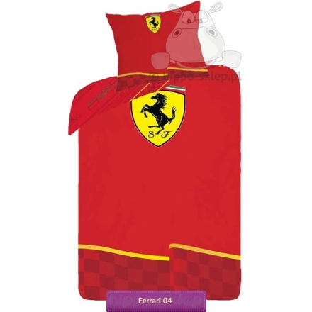 Bedding Ferrari