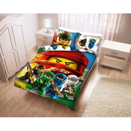 Lego Ninjago bed linen 150x200 + 50x60