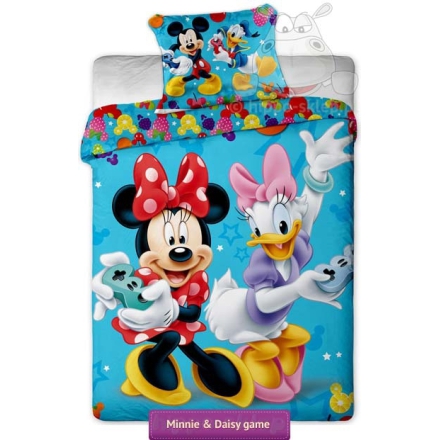 Disney Minnie Mouse & Daisy Duck bedding, Jerry fabrics