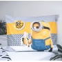 Bed linen pillowcase with Minion