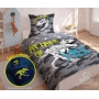 Bedding with Dinosaur 3030- A glowing in the dark, Smukee, Detexpol
