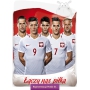 Polish National soccer team bedspread 140x195
