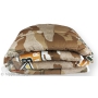Military, army camo bed cover - packing 