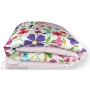 Pink bedspreads for girls with flowers - packing