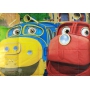 Chuggington trains bed cover with Wilson & Brewster