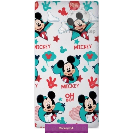 Kids fitted sheet Mickey Mouse 04 Faro
