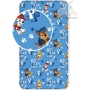 Paw Patrol fitted sheet 90x200 cm, blue 