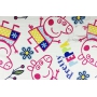 Cotton flat sheet with Peppa Pig for girls