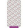 Disney Mickey & Minnie Mouse fitted sheet 90x200, white