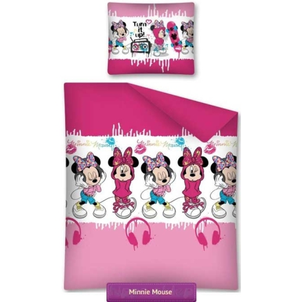 Kids flannel bedding Minnie Mouse STC 16