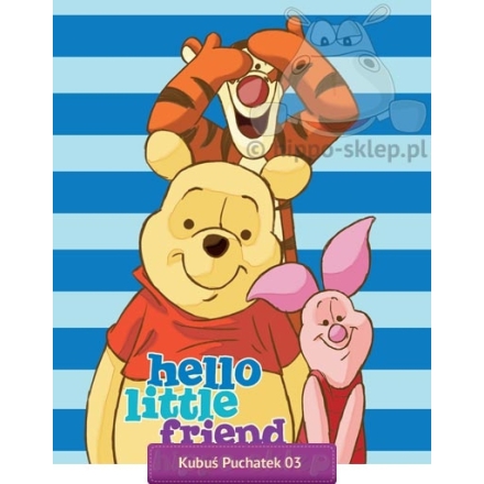 Kids blanket with Winnie The Pooh