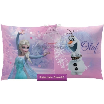 Kids small square cushion Disney Frozen Elsa & Olaf