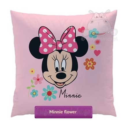 Disney Minnie Mouse decorative kids cushion, 43671 liberty, CTI