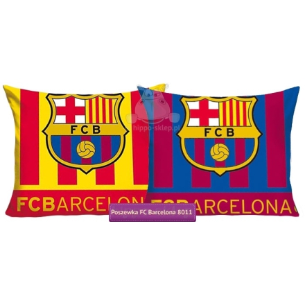 FC Barcelona reversible pillowcase FCB 8011