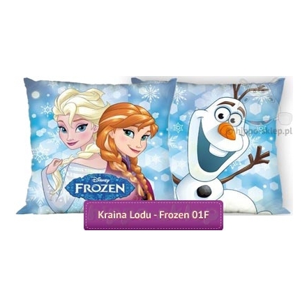 Smal square kids pillowcase Disney Frozen 01 Faro, 40x40