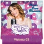 Violetta & Francesca cotton small square pillowcase 40x40 