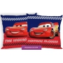 Kids pillow/pillow cover with Lighting McQueen red Car