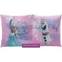 Kids small square cushion Disney Frozen Elsa & Olaf