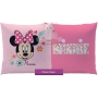 Pink decorative kids cushion Disney Minnie Mouse 