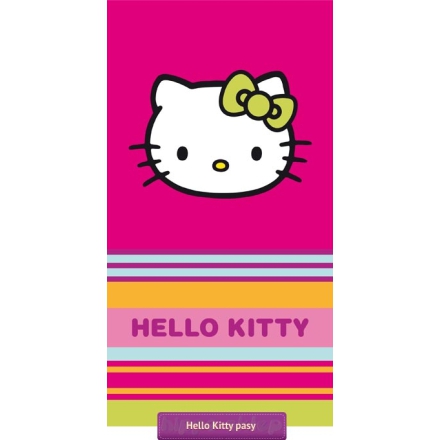 Kids beach towel Hello Kitty Kim 42335, CTI