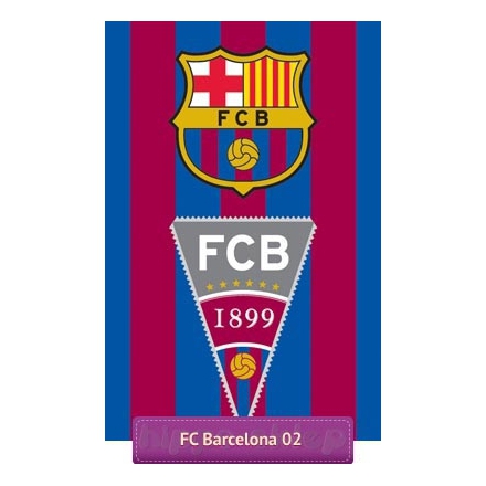 Small hand towel FC Barcelona FCB 2001, Carbotex
