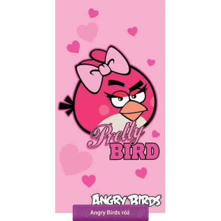Beach towel Angry Birds Stella
