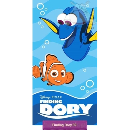 Beach kids towel with Dory & Nemo 015, Disney Pixar, Faro