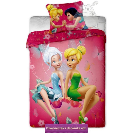 Disney Fairies Tinkerbell Periwinkle Kids Bedding 140x200 Or 135x200