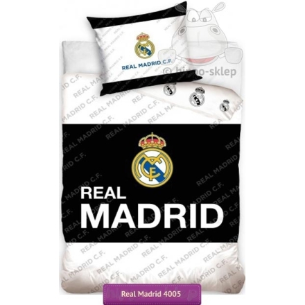 Bedding Real Madrid White And Black Children Bedding En Hippo