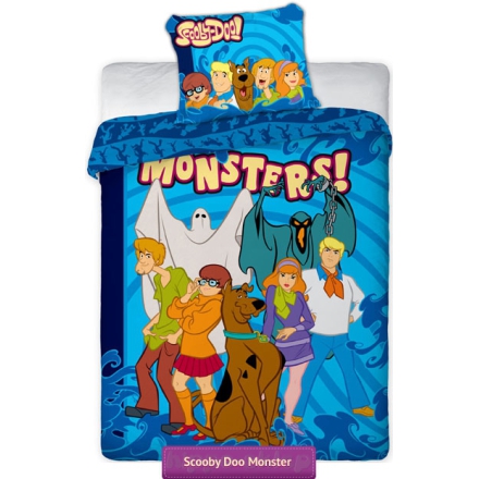 Kids Bedding Scooby Doo Monster In Blue With All Friend