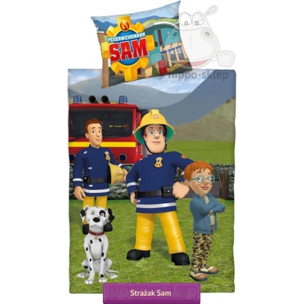 Baby And Toddlers Bedding With Fireman Sam En Hippo Sklep Pl