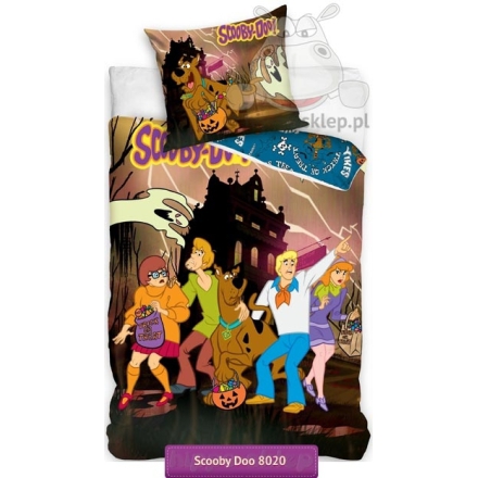Kids Bedding Scooby Doo With Friends 140x200 Or 150x200