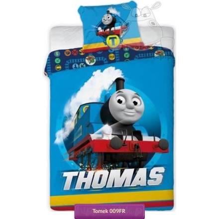 Thomas Friends Kids Bedding 140x200 Or 150x200 Blue