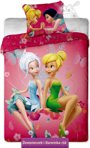Disney Fairies Tinkerbell Periwinkle Kids Bedding 140x200 Or 135x200
