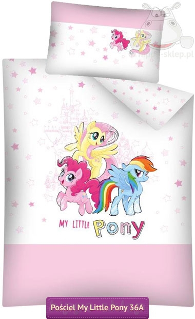 My Little Pony Baby Bedding With Ponies 100x135 Or 120x90 Cm