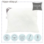 Cottonella pillow with height adjustment