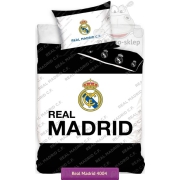 Bedding Real Madrid black and white