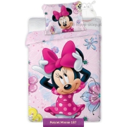 Bedding Minnie Mouse pink
