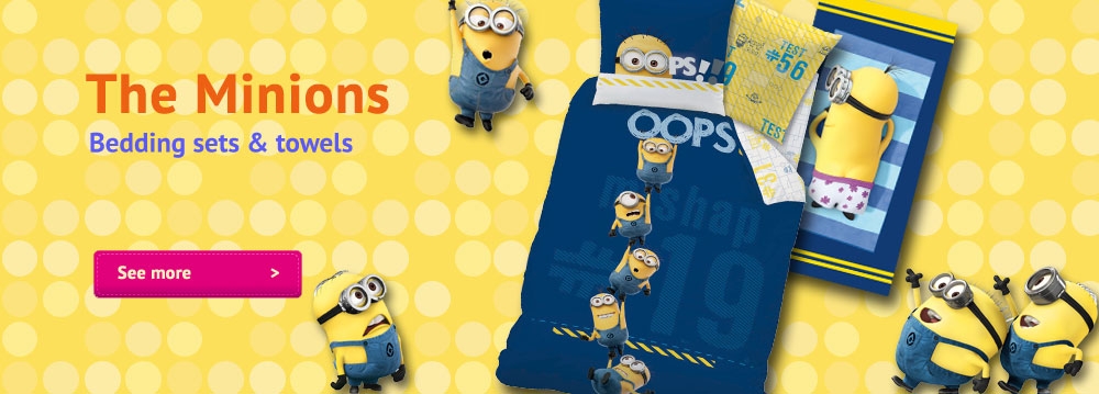 The Minions Bedding sets and collection