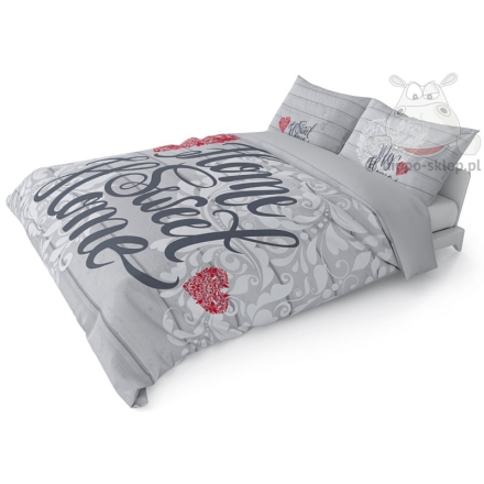 Double bedding for couples with 180x200 inscriptions
