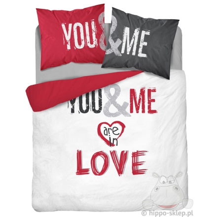 Romantic bedding You & Me Love 200x200