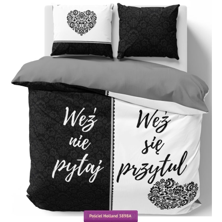 Holland bed linen please stop asking and just hug me 150x200 or 160x200
