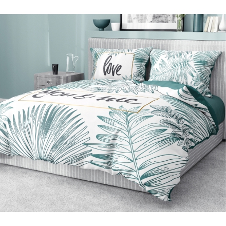 You & Me tropical bed linen 200x220 